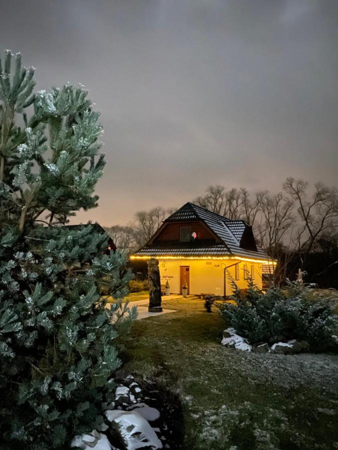 Villa Detvan Stará Lesná Exteriör bild