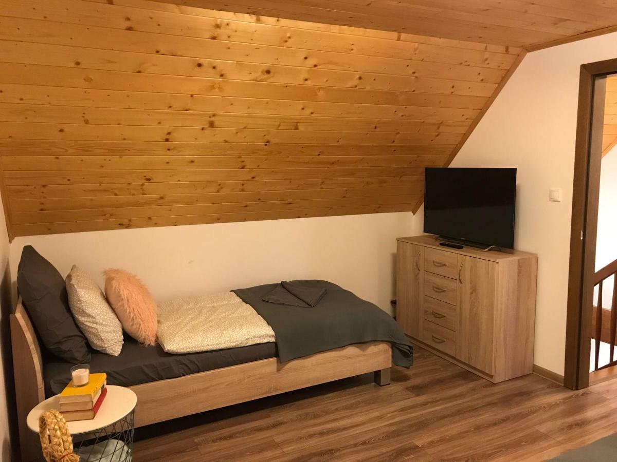 Villa Detvan Stará Lesná Exteriör bild