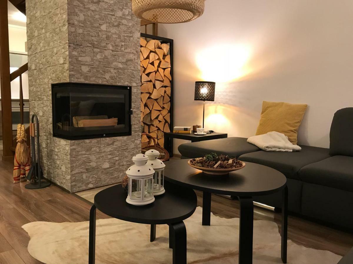 Villa Detvan Stará Lesná Exteriör bild