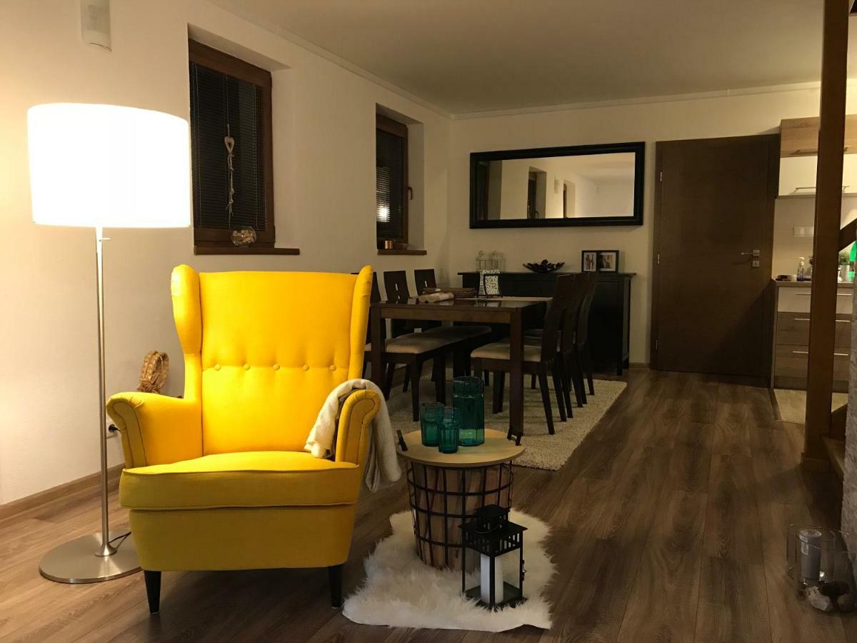 Villa Detvan Stará Lesná Exteriör bild