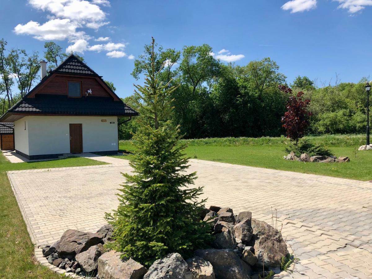 Villa Detvan Stará Lesná Exteriör bild