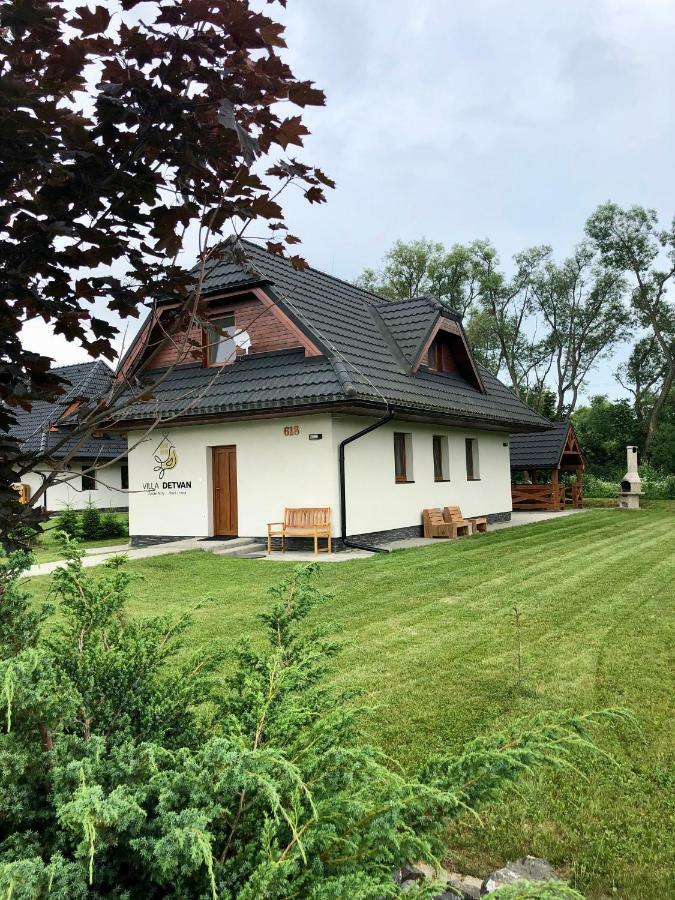 Villa Detvan Stará Lesná Exteriör bild