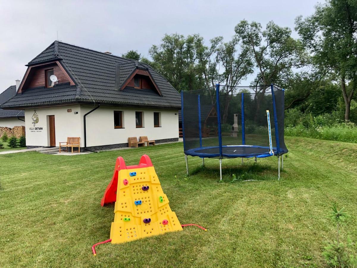 Villa Detvan Stará Lesná Exteriör bild