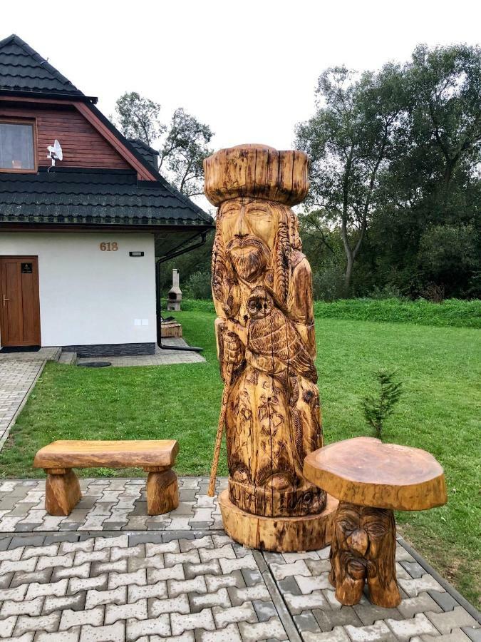 Villa Detvan Stará Lesná Exteriör bild